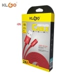 Кабел iOS - USB KLGO S-50