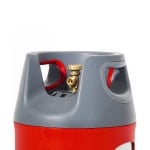 Композитна бутилка за втечнен газ с ъглов кран - 18 литра