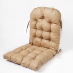 Възглавница за стол с гръб - БЕЖОВ
