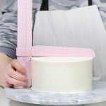 Комплект за заглаждане на крем на торти Baking Expert