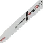 Нож за саблен трион S345XF BIM progressor for WOOD and METAL 2 броя Bosch