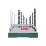 Комплект свредла X-Line Bosch 15 броя