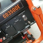Бензинов генератор DAEWOO GD3500E с електронен старт - 2 800 W / 208 cc