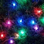 Коледни LED лампички - RGB