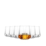 Комплект чаши за уиски LAV Valeria - 6 броя
