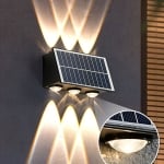 Соларна LED лампа за стена SMD6D
