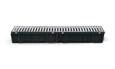 Канал с поцинкована решетка 135 / 135 / 1000 SELF-LINE - LEXON