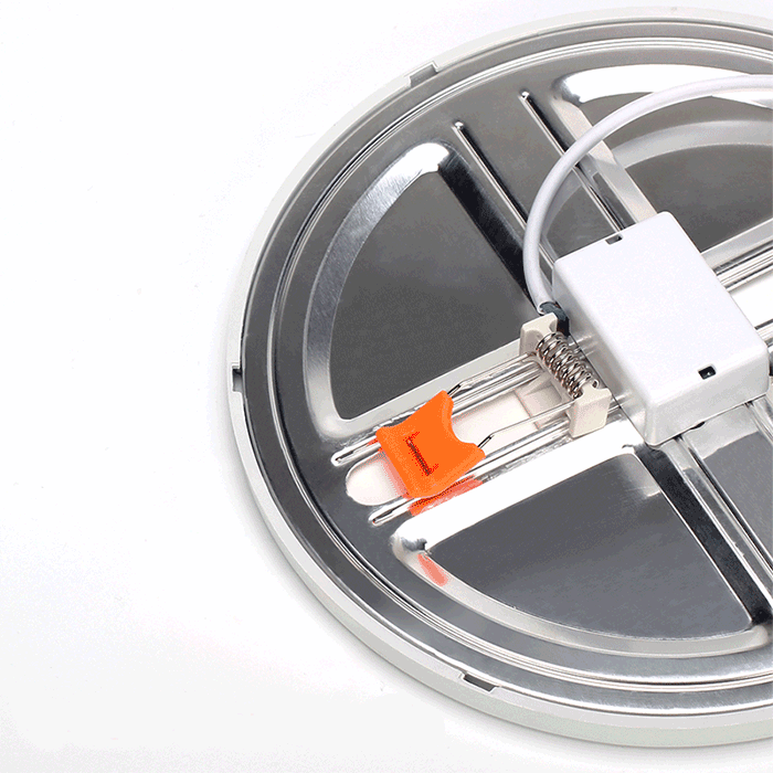 Влагозащитена регулируема LED луна за скрит монтаж с трансформатор Lightex - 4000 K