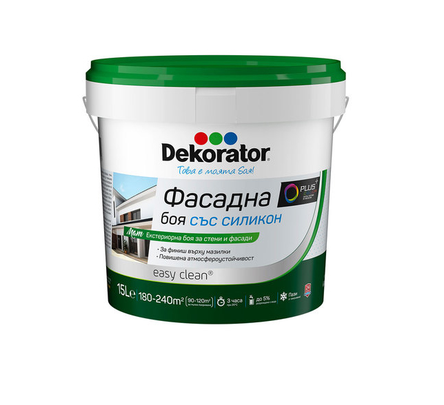 Фасадна боя със силикон Dekorator | Bagira
