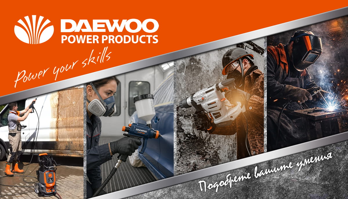 Daewoo - Power Your Skills 202605