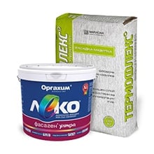 Фасадни бои и мазилки