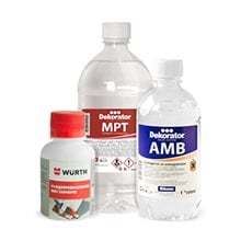 Разредители,коресилини и др.