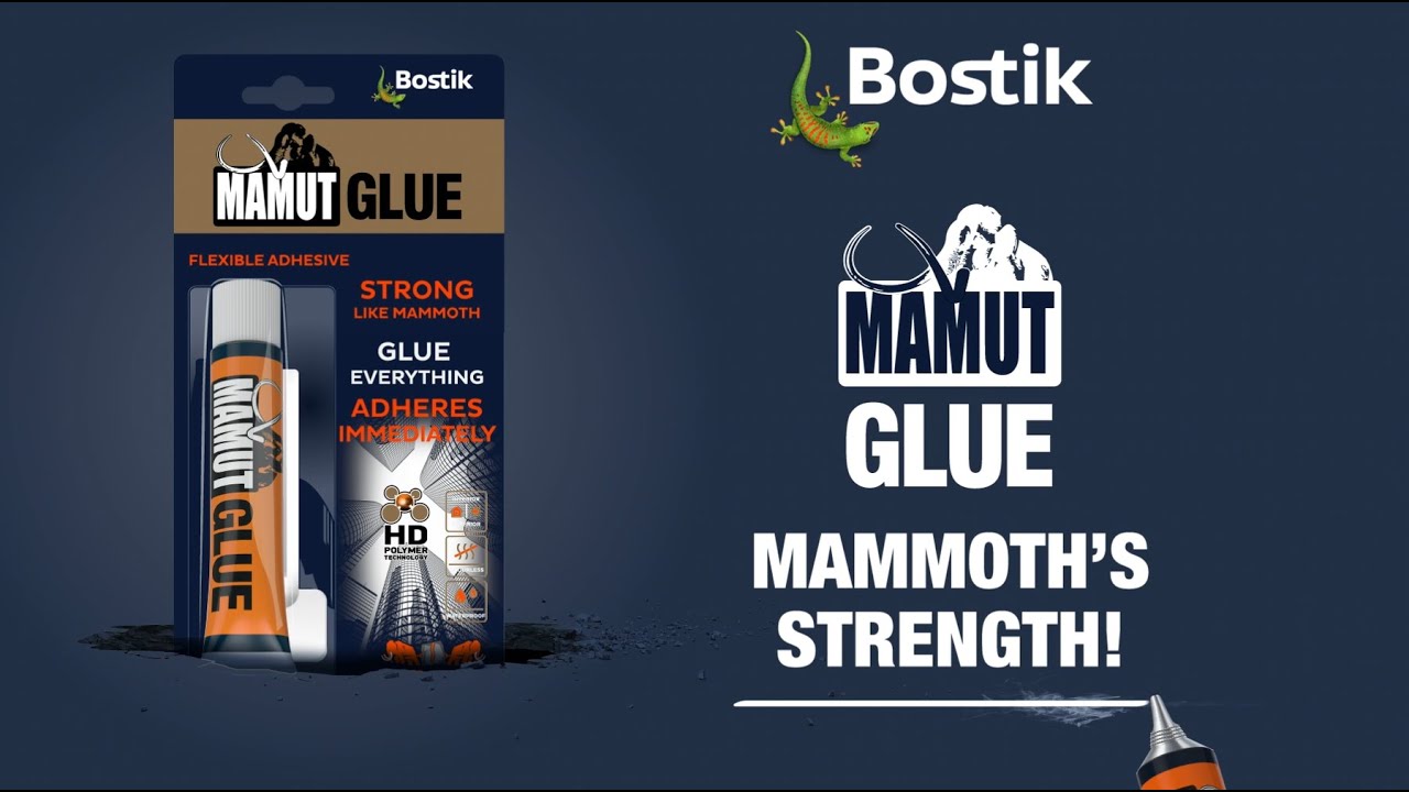 Полимерно лепило MAMUT - 25 мл