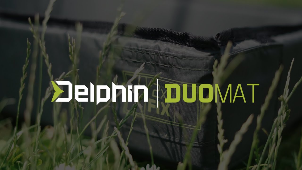 Подложка за шаран с подплата DELPHIN DUOMAT