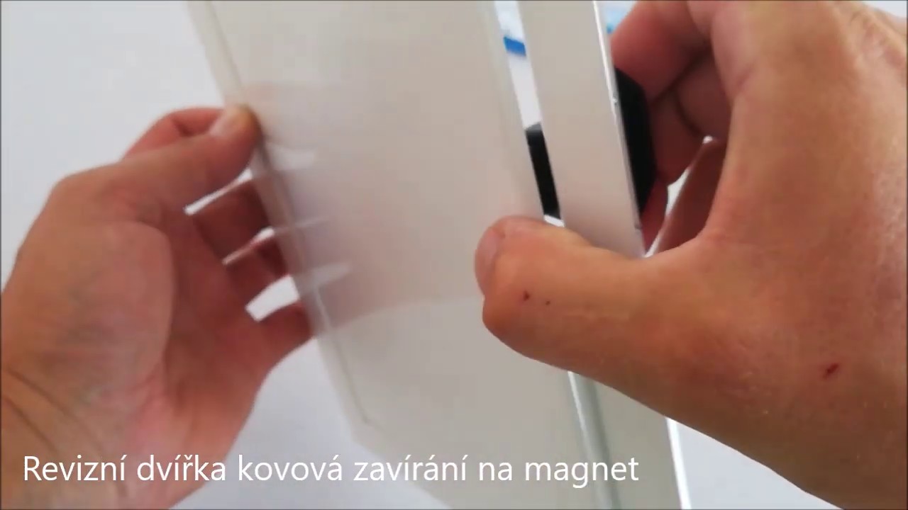 Метален ревизионен отвор VENTS - DM 150 x 300