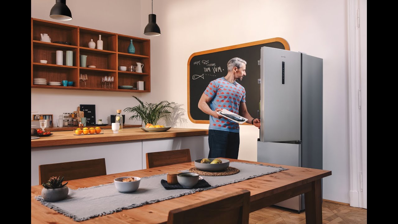 Хладилник GORENJE NRK6191PS4 КОМБИ