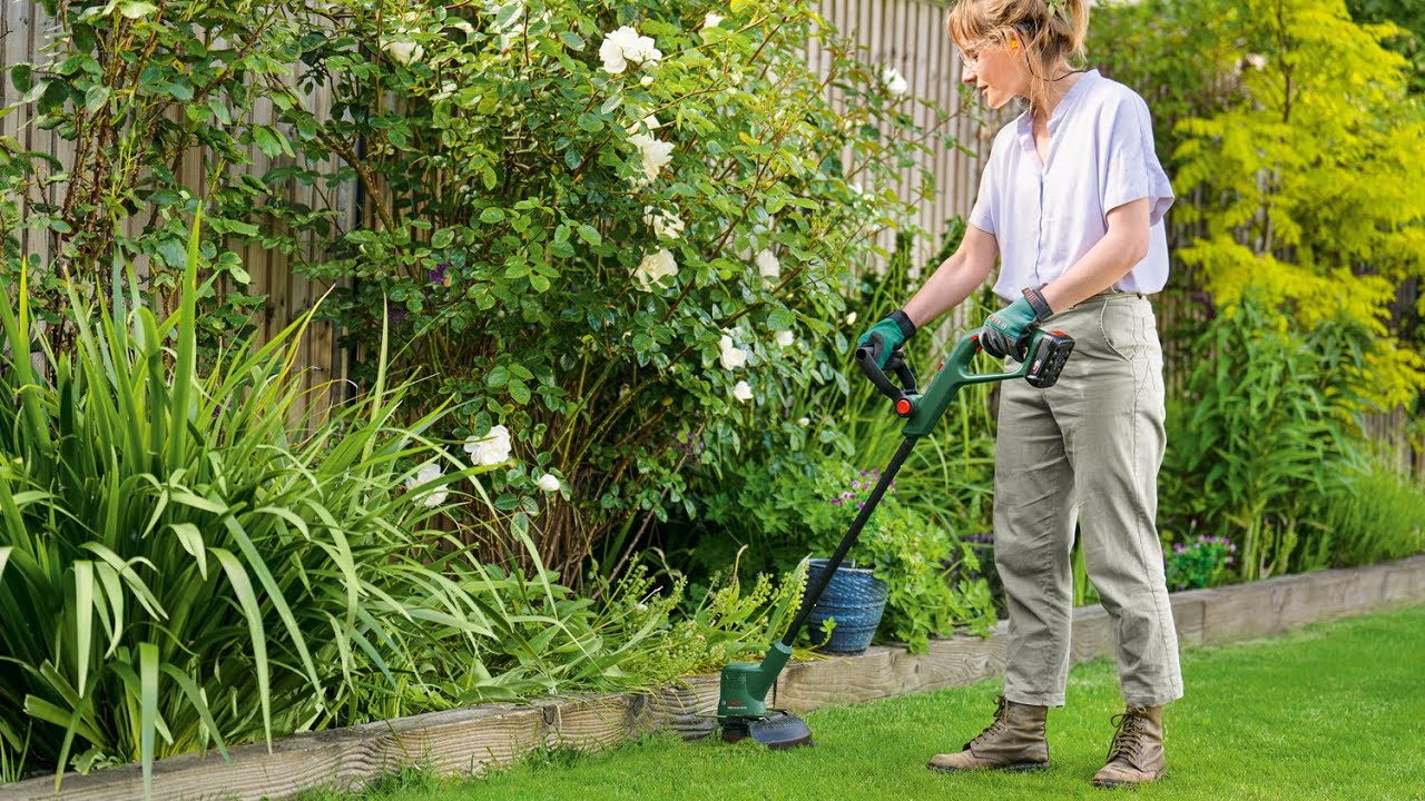 Електрически тример за трева Easy Grass Cut 26 Bosch