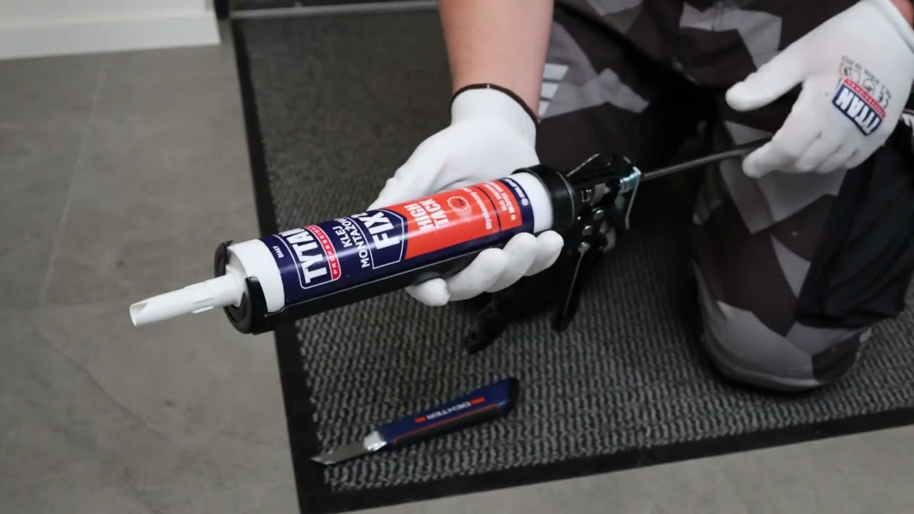 Монтажно хибридно лепило TYTAN Professional Fix² High Tack - 290 мл