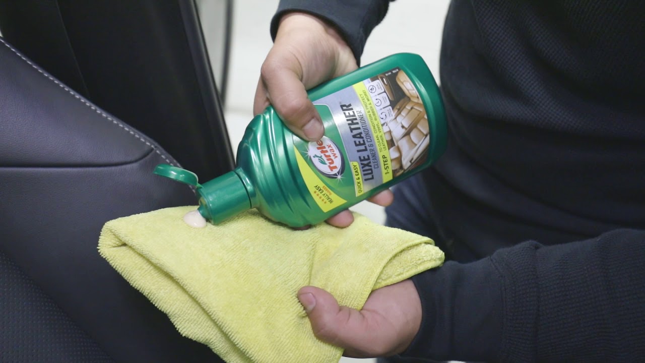 Препарат за почистване и поддържане на кожа Turtle Wax Luxe Leather – 500 мл