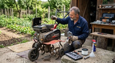 Как да поддържаме мотофрезата, за да работи дълго без проблеми