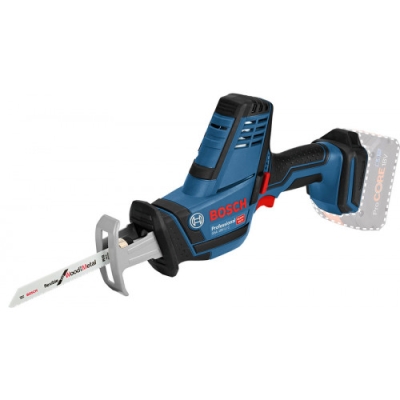 Акумулаторен саблен трион Bosch GSA 18 V - LI Professional Solo