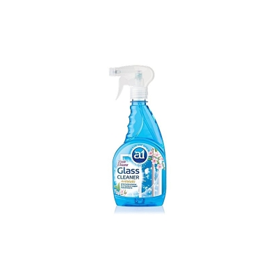 Препарат за почистване на стъкла A1 Glass Cleaner 500 мл - син