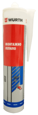 Монтажно лепило WÜRTH