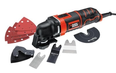 ИНСТРУМЕНТ МУЛТИФУНКЦИОНАЛЕН BLACK&DECKER MT300KA