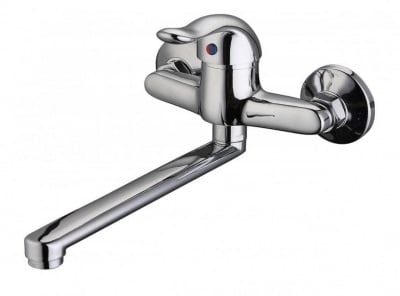 Смесител стенен за кухня Форти - Inter Ceramic