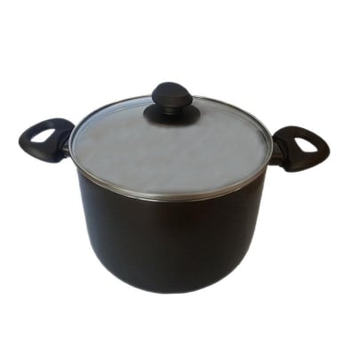 Керамична тенджера Brio Mocca 22 см.