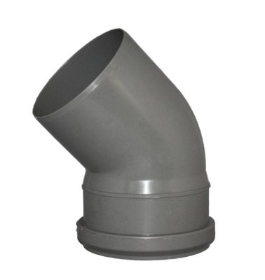 ДЪГА Ф110/45' PVC