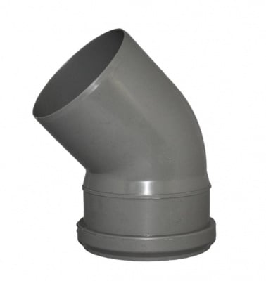 ДЪГА Ф160/45' PVC