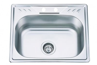 Кухненска мивка алпака Inter Ceramic