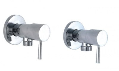 ВЕНТИЛ КРЪГЪЛ А603 1/2" Х 1/2" - INTER CERAMIC