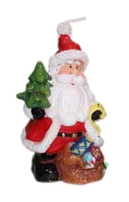 Коледна свещ - Дядо Коледа