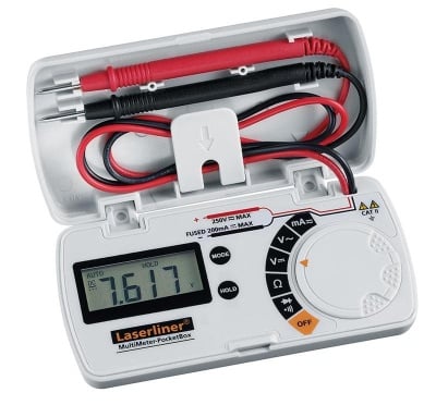Мултиметър MultiMeter-PocketBox LaserLiner