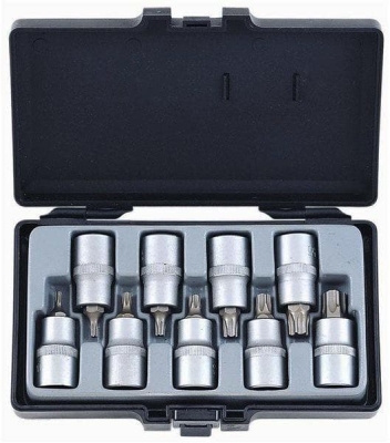 Комплект вложки с накрайник  Торкс 1/2&quot; 4102 FORCE