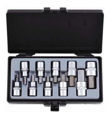 Комплект вложки с накрайници 1/2" 4111 FORCE