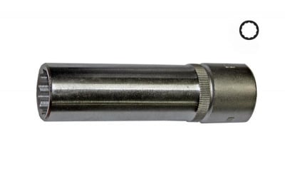 Вложка дванадесетограм 1/2"- 14 мм. - FORCE