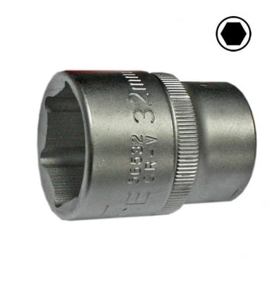 Вложка шестостен 3/4"- 32 мм. - FORCE