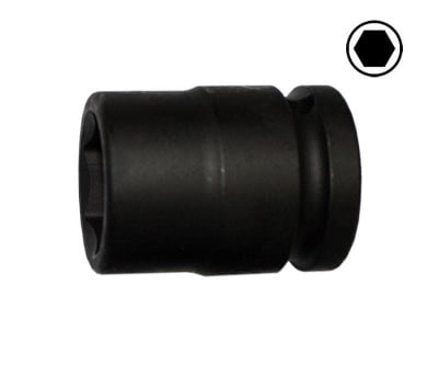Вложка кована шестостен 3/4" - 24 мм. - FORCE