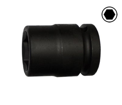 Вложка кована шестостен 3/4" - 25 мм. - FORCE