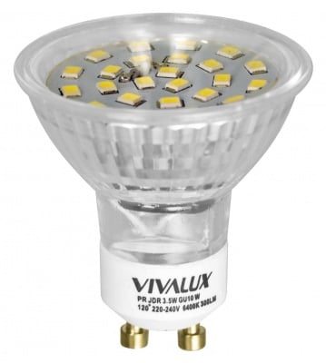 Диодна лампа Profiled 3.5 W GU10 W 6400 K - Vivalux