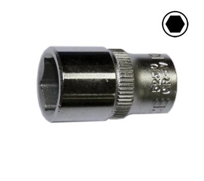 Вложка шестограм 1/4" 10 мм. - FORCE