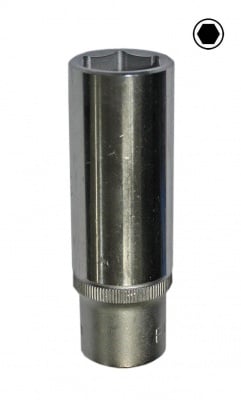 Вложка удължена шестограм 1/2" 18 мм. - FORCE