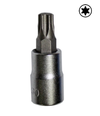 Вложка с накрайник торкс 1/4" Т30 - FORCE