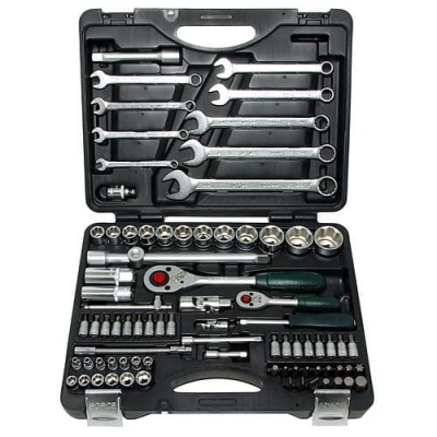 КОМПЛЕКТ ГЕДОРЕ 1/2" - 1/4" 82 ЧАСТИ - FORCE