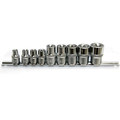 Комплект вложки еврейска звезда 1/2" - 3/8" 9 броя - FORCE