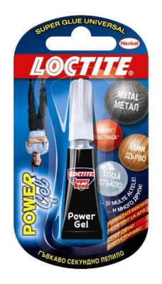 Лепило Loctite SuperBond Gel