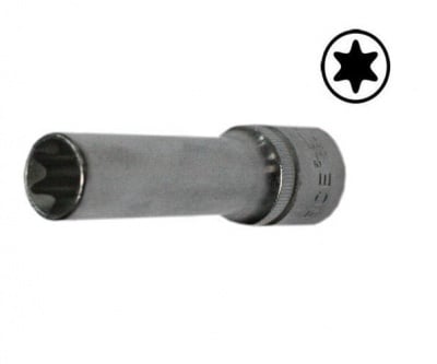 Вложка 1/2" Е14 шестограм - FORCE